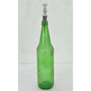 Tapón de Vino con Diseño de Piña, Artículos de Regalo Hechos a Mano, Tapones de Botella con Diseños Personalizados, Aptos para Contacto con Alimentos, Ecológicos - Product Image 3