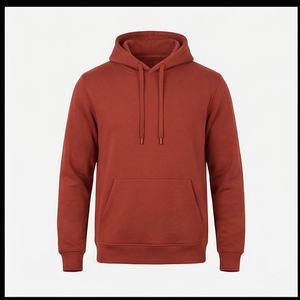 Sudaderas con Capucha de Algodón a Precio de Fábrica, 450 GSM, Calidad Premium, Personalizables, Suaves y Cálidas, Color Personalizado, Tejido Grueso - Product Image 1