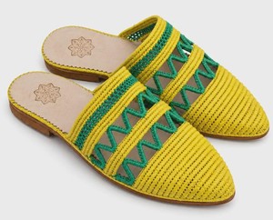 Handmade Light <b>Weight</b> Disposable Raffia Sandals <b>Free</b> Shipping Womens Summer Beach Ballerina Shoes Moroccan Artisan - Product Image 1