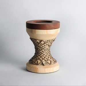 Simple & Elegant Design Religious Use Wood & Metal Incense <b>Burner</b> Bakhoor Holder Eco-Friendly Trending Cheap Price Wholesale - Product Image 2