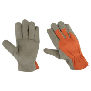 Heavy-Duty Amara Synthetic Leather Anti-static Anti-slip Adjustable Wristlet Driver <b>Gloves</b> High Quality Industrial Safety - Product Image 5