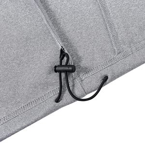 Traje deportivo de talla grande personalizado para entrenamiento de gimnasio de verano, conjunto de chándal para correr y correr, traje de juramento - Product Image 5