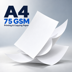 Papel Blanco para Copiar A4 de 75 GSM para Impresión de Oficina, Fotocopiado, Documentos Escolares y Suministros de Oficina de Indonesia - Product Image 6