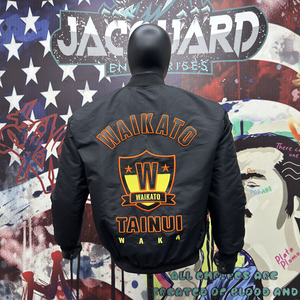 Blouson Bomber Taslan de Haute Qualité, Veste Double Boutonnage Hiver Style Universitaire pour Homme, Disponible en Plusieurs Couleurs - Product Image 2