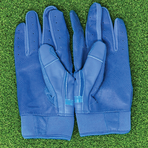 Gants de sport bleus à doigts entiers, design en maille respirante, taille unisexe S - Product Image 6