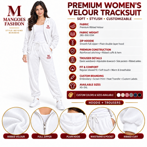 Conjunto Deportivo Mangoes Fashion Personalizable para Hombre/Mujer, Verano, Felpa, Transpirable, Ecológico, Secado Rápido, 100% Algodón - Product Image 6