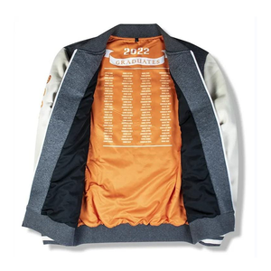 Ultra-Breathable <b>Lightweight</b> Fabric – Premium <b>Men</b>’s Custom Cotton Bomber <b>Jacket</b> – Personalized Full Zip Flight <b>Jacket</b> - Product Image 4