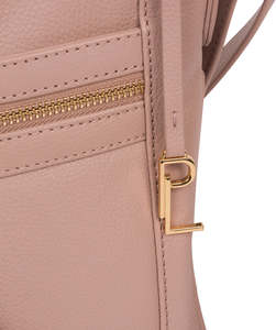 Bolso Bandolera Clásico de Cuero con Correa Ajustable, Bolsillo Frontal con Cremallera, Estilo Personalizado, Colección Premium - Product Image 3