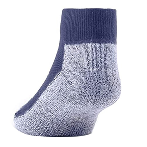 Chaussettes de football personnalisées invisibles de haute qualité noires auto-chauffantes thermiques antidérapantes antibactériennes pour hommes - Product Image 5