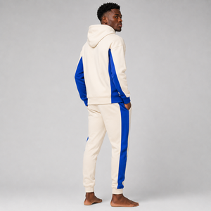 Diseño OEM 100% algodón, chándal personalizable para hombre, forro polar técnico de invierno, secado rápido, corte regular, estilo casual para hombre. - Product Image 2