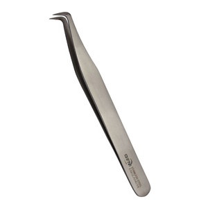 Customized Anti-Static Stainless Steel Eyebrow <b>Eyelash</b> <b>Tweezers</b> - Product Image 1