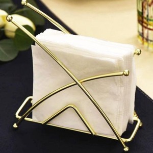 <b>Portable</b> Metal Napkin Holder For Kitchen Organization Dining <b>Table</b> Decoration And Modern Cafe Presentation Accessories - Product Image 5