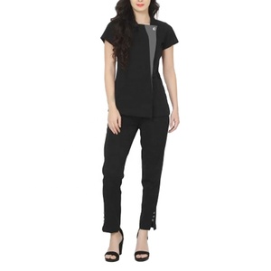 Túnica de spa de alta calidad para hombres y mujeres, uniforme de salón de belleza, oferta, nuevo estilo - Product Image 1
