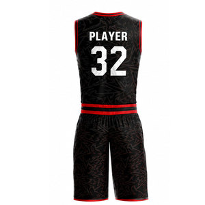 Ensemble d'uniformes de basketball de qualité professionnelle avec construction respirante, coutures durables et personnalisation complète pour les équipes - Product Image 2