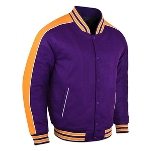 Custom Letterman Varsity <b>Jackets</b> Wool Body Genuine Leather Sleeves Winter Wear <b>Smart</b> and Stylish Men's <b>Jacket</b> - Product Image 2