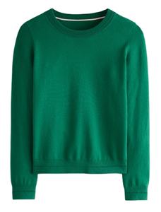 เสื้อถักกันหนาวผ้าฝ้ายแขนยาวคอกลมเสื้อทีมผ้าฝ้าย COLOUR catriona สีทึบแบบคลาสสิกสำหรับฤดูหนาว - Product Image 6