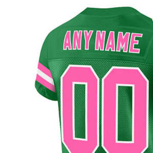 Camiseta de fútbol americano personalizada para equipo, 100% poliéster, para hombre - Product Image 6