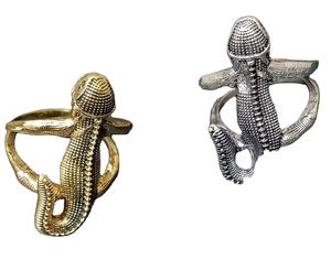 20221029F bohème serpent conçoit des bagues fabricant de bijoux fantaisie en Inde - Product Image 1