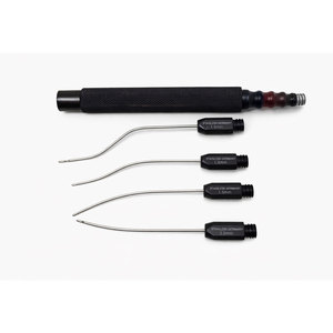 Juego de Cánulas Luer Lock para Transferencia de Grasa Facial, Instrumentos de Cirugía Estética de Acero Inoxidable, Kit Profesional de Herramientas para Injerto de Micrograsa - Product Image 4