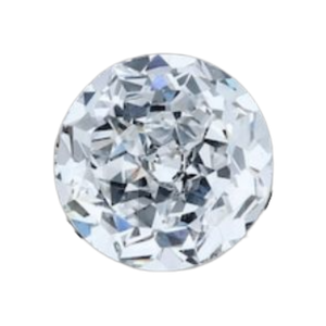 Diamant de laboratoire de 3 carats, taille rose, pierre brute, HPHT CVD, certifié IGI GIA, synthétique DEF VVS, prix de gros - Product Image 3