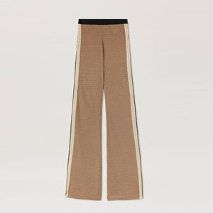 OEM Women Flare Track Pants High Rise Yoga <b>Joggers</b> Stretch <b>Wide</b> <b>Leg</b> Casual Lounge Wear Manufacturer - Product Image 6