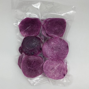 Yamón Morado Congelado a Granel, Vegetales Congelados de Primera Calidad para Mayoristas y Mercado Global - Product Image 2