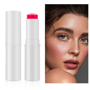 Stick de blush crème multi-usages 6 couleurs, blush modulable et estompable pour les joues, les lèvres et les yeux - Product Image 5