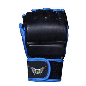 ถุงมือ MMA แบบ OEM สำหรับมวย ฟิตเนส และการฝึกซ้อมแบบสปาร์ริง ถุงมือสำหรับการต่อสู้แบบมืออาชีพที่ออกแบบมาให้กระชับตามหลักสรีรศาสตร์ - Product Image 1
