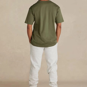 Camisetas Blancas Personalizadas al por Mayor para Hombre, Cuello Redondo, Manga Corta, Ropa de Marca de Moda, Prendas Promocionales para Empresas, EE. UU. - Product Image 2