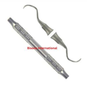 BISONS - Azada Manual Profesional de Acero Inoxidable para Agricultura y Jardinería - Product Image 1