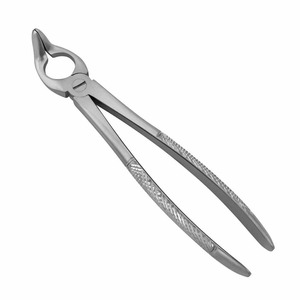Forceps dentaires sur mesure légers de haute qualité, approuvés CE, instrument manuel en acier inoxydable de classe I pour chirurgie dentaire - Product Image 1