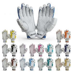 New Arrival Professional Team Club Cricket Batting <b>Gloves</b> with High Protection Padding & Breathable Palm Men's & Youth Sizes - Product Image 1