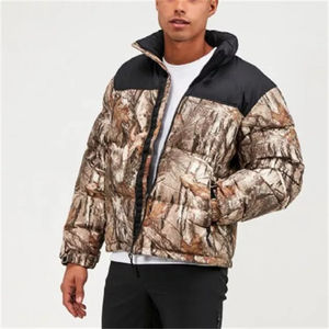 Veste matelassée légère de haute qualité pour homme, col montant confortable, style streetwear, vêtements d'hiver, prix - Product Image 3