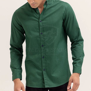 Camisa de Algodón para Hombre de Alta Calidad, Material Transpirable, Uso Diario, Estilo Moderno, Camisa de Algodón para Hombre Más Vendida, Ajuste Cómodo - Product Image 4