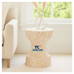 Fabricant en gros TABLE EN Nacre élégante avec finition incrustée TABLE BASSE EN Nacre incrustée Vietnam - Product Image 1