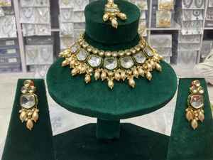 Juego de Joyería Artificial de Acero Inoxidable de 3 Piezas para Mujer, Calidad Premium, Precio Económico, Ideal para Bodas, Venta al Por Mayor - Product Image 2