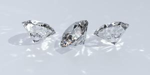 Diamantes cultivados en laboratorio, sueltos, de 0.75 quilates, forma redonda, color DEF, claridad VVS, diamantes CVD para la fabricación de joyas, procedentes de la India. - Product Image 2