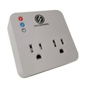 โคลง VOLTDEFENDER SP-2เครื่องปรับแรงดันไฟฟ้า2ช่อง - Product Image 1