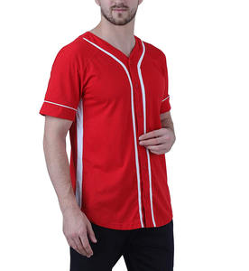Camisetas de Béisbol Estadounidenses Personalizadas con Impresión a Medida, Uniformes Transpirables para Deportes, Nombre, Número, Espíritu de Equipo, Apoyo de Aficionados, 100% Personalizadas - Product Image 2