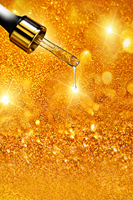 TAZO COMPANY Sérum Ampoule à l'Acide Hyaluronique et Or 24K 30ml Hydratant Visage Coréen Anti-Âge Revitalisant pour la Peau pour Femmes