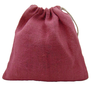 ถุงผ้ากระสอบป่านสีธรรมชาติพิมพ์โลโก้ตามสั่งสำหรับบรรจุภัณฑ์ของขวัญเครื่องประดับและถุงของขวัญคริสต์มาสแบบมีเชือกผูก - Product Image 1