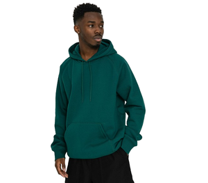 Sun Faded Black Hoodie Oversized Streetwear Pullover Vintage Wash Graphic Sweatshirt Custom Boxy Fit Hoody 2026 - Product Image 2