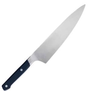 Couteau de chef fiable pour la cuisine quotidienne avec une lame en acier inoxydable robuste et un design ergonomique adapté à la cuisine - Product Image 4