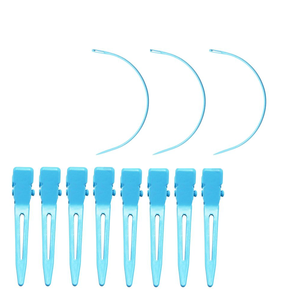 Kit de herramientas portátiles para extensiones de cabello, accesorios profesionales para la aplicación de extensiones de cabello - Product Image 2