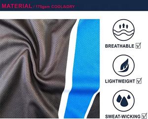 High qualty Custom <b>Heat</b>-Transfer Breathable Quick Dry Moisture-Wicking Basketball Jerseys Team Uniforms Design Your Own Logo - Product Image 6