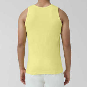<b>Mens</b> <b>singlet</b> lightweight sleeveless shirt soft breathable material <b>for</b> summer gym workouts and casual wear - Product Image 4