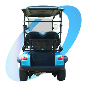 Robusto carrito de <span class=keywords><strong>golf</strong></span> para 4 pasajeros | <span class=keywords><strong>Ideal</strong></span> para cruceros de ocio, viajes diarios y viajes sin problemas - Product Image 5