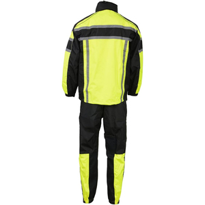 Combinaison de pluie résistante à l'eau pour moto SAMROZ SPORTS pour hommes - Product Image 4