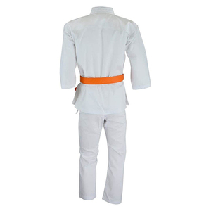 Uniforme de Karate de alta calidad para niños y adultos, traje con cuello blanco, ropa de entrenamiento de artes marciales, Kickboxing, MMA, Kimono de alta calidad - Product Image 3