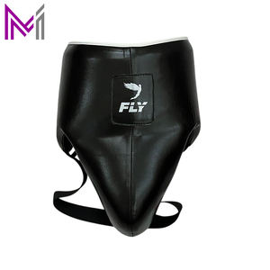 Set de Boxeo Black Fly: Guantes, Protector de Cabeza y Protector Inguinal, Kit de Sparring de Cuero OEM ODM para Luchadores, Gimnasios y Venta al por Mayor - Product Image 5